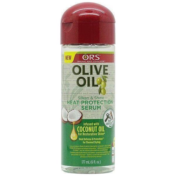 Organic Root Stimulator Olive Oil Heat Protection Serum 177ml   - gtwtoporld.com