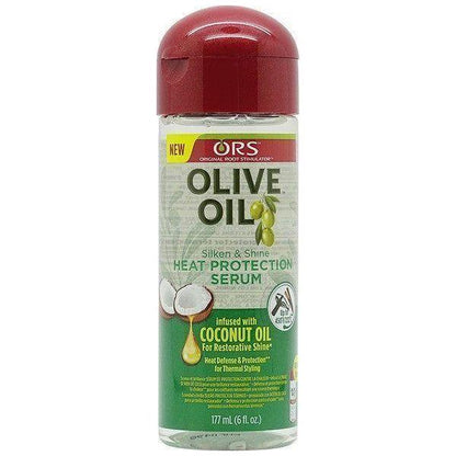 Organic Root Stimulator Olive Oil Heat Protection Serum 177ml   - gtwtoporld.com