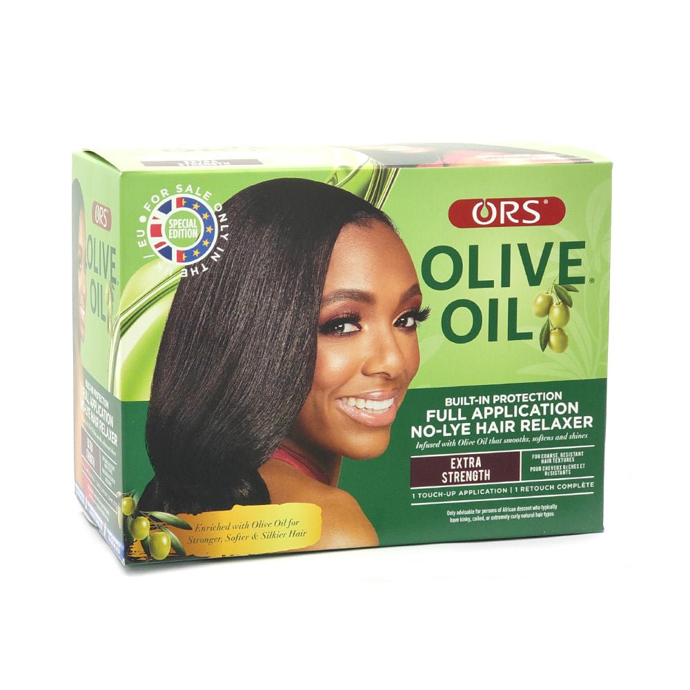 Organic Root Stimulator Olive Oil No Lye Relaxer, Extra Strength - gtwtoporld.com