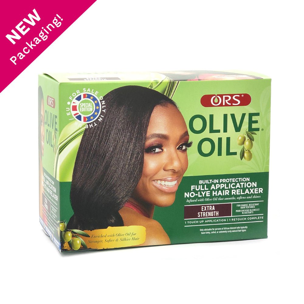 Organic Root Stimulator Olive Oil No Lye Relaxer, Extra Strength - gtwtoporld.com