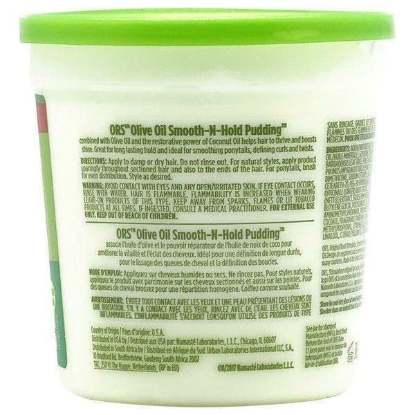 Organic Root Stimulator Olive Oil Smooth - n - Hold Pudding 384ml - gtwtoporld.com