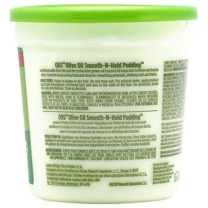 Organic Root Stimulator Olive Oil Smooth - n - Hold Pudding 384ml - gtwtoporld.com