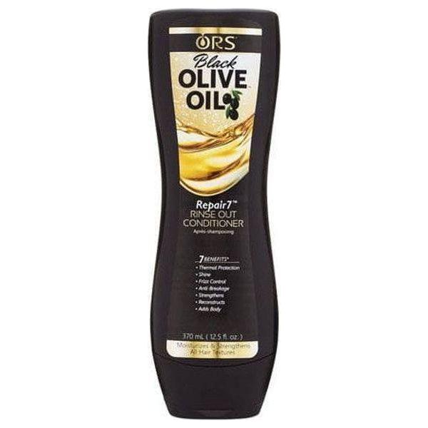 Ors Black Olive Oil Repair7 Rinse Out Conditioner 370Ml - gtwtoporld.com