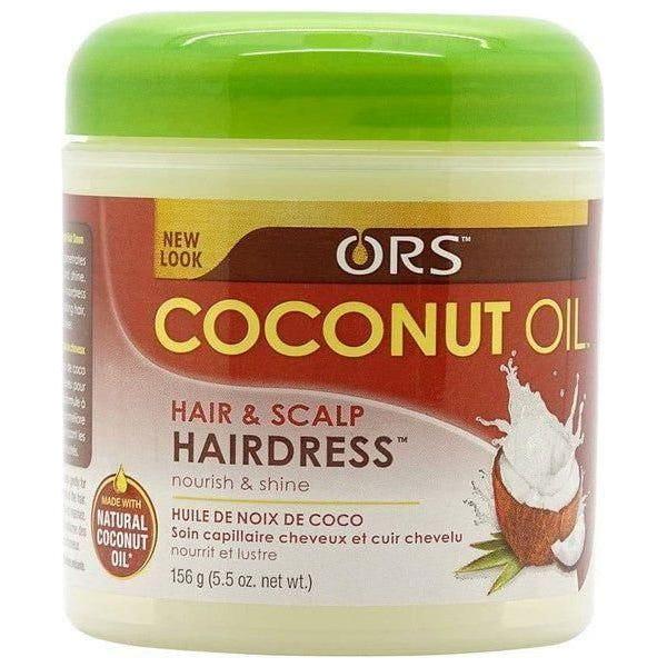 ORS Coconut Oil Hair &amp; Scalp Hairdress 156g - gtwtoporld.com