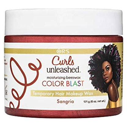 ORS Curl Unleashed Temporary Hair Makeup Wax 6 oz - gtwtoporld.com