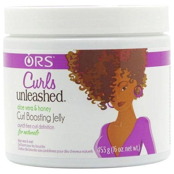 ORS Curls Unleashed Aloe Vera &amp; Honey Curl Boosting Jelly 473ml - gtwtoporld.com
