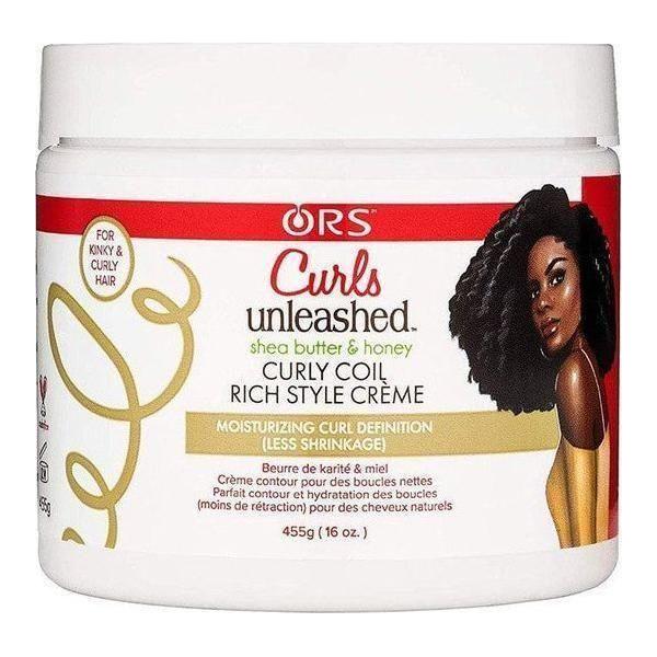 ORS Curls Unleashed Curly Coil Rich Style Creme 455g - gtwtoporld.com