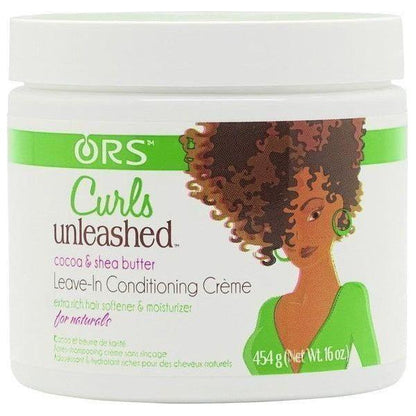 ORS Curls Unleashed Leave - In Conditioning Creme 454g - gtwtoporld.com