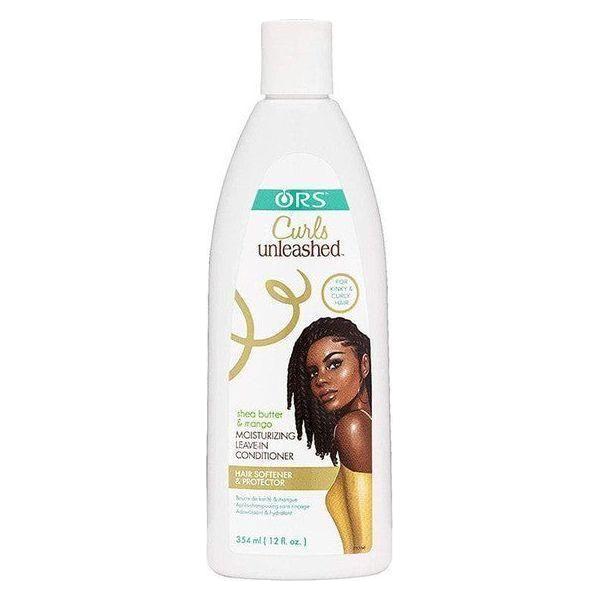 ORS Curls Unleashed Shea Butter &amp; Mango Leave - in Conditioner 354ml - gtwtoporld.com