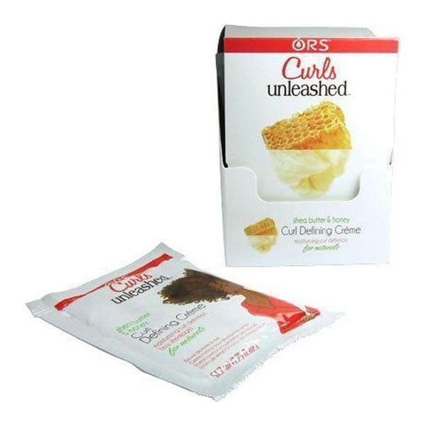 ORS. Curls Unleashed Sheabutte r &amp; Honey 1,75oz - gtwtoporld.com
