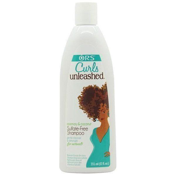 Ors Curls Unleashed Sulfate - Free Shampoo 355Ml - gtwtoporld.com