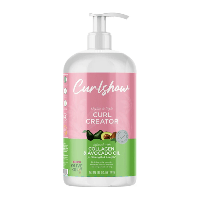 ORS Curlshow Curl Creator Collagen &amp; Avocado Oil 16oz - gtwtoporld.com