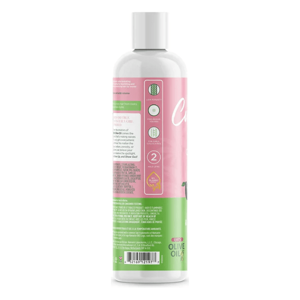 ORS Curlshow Curl Style Collagen &amp; Avocado Oil Milk 16oz - gtwtoporld.com