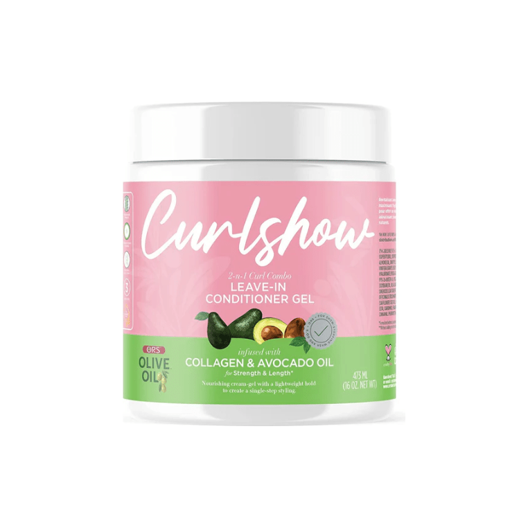 ORS CurlShow Leave - In Conditioner Gel Collagen &amp; Avocado Oil - gtwtoporld.com