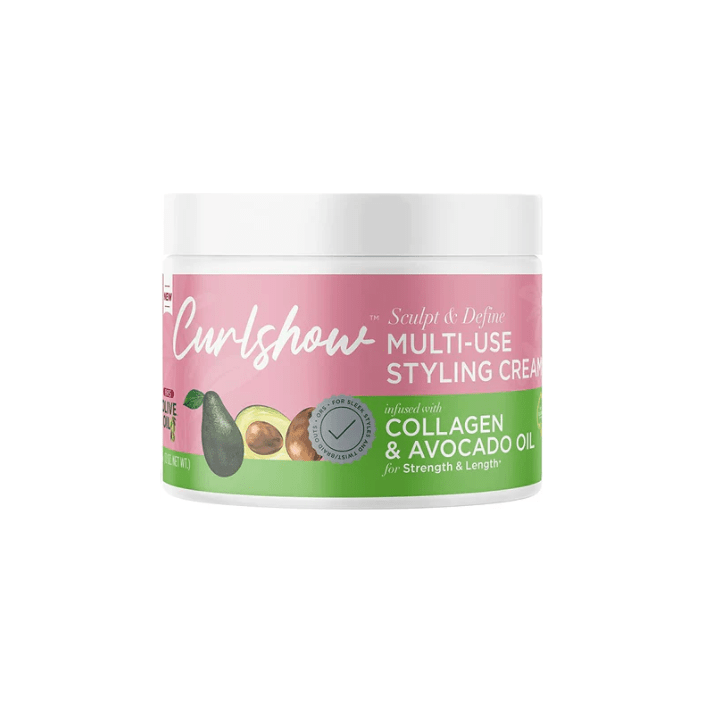 ORS Curlshow Multi - Use Style Cream Collagen &amp; Avocado Oil 12 - gtwtoporld.com