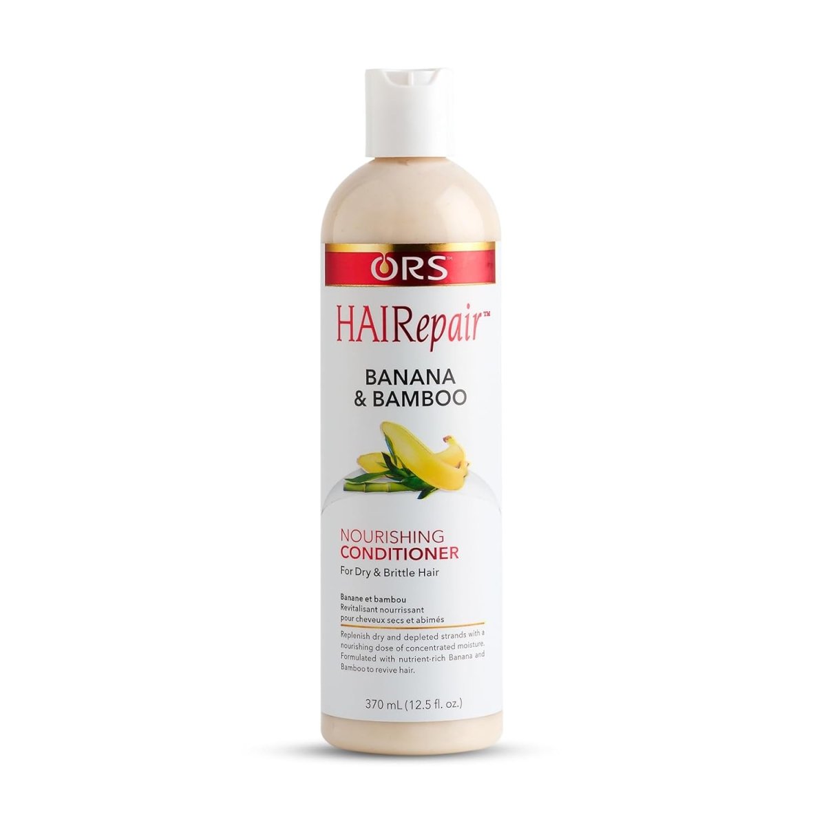 ORS Hair Repair Banana &amp; Bamboo Nourishing conditioner 12.5oz - gtwtoporld.com