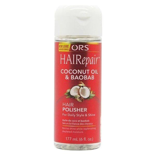 ORS HAIRepair Coconut &amp; Baobab Hair Polisher 177ml - gtwtoporld.com