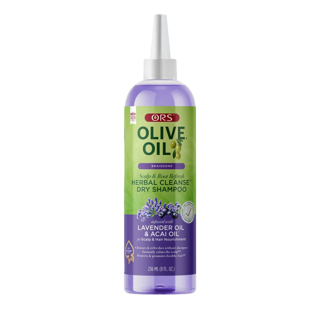 ORS Herbal Cleanse Dry Shampoo 8 OZ/ 236ml - gtwtoporld.com