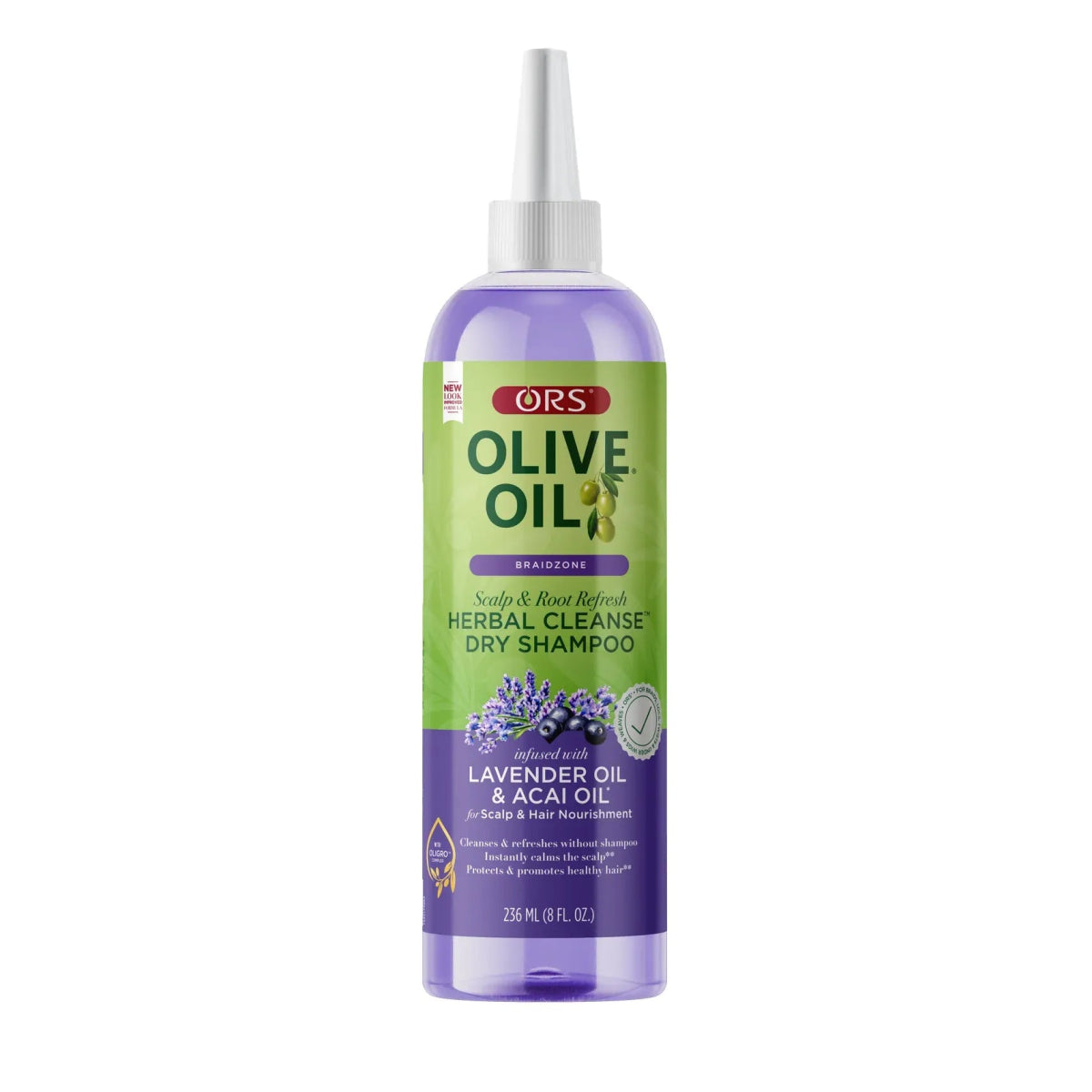 ORS Herbal Cleanse Dry Shampoo 8 OZ/ 236ml - gtwtoporld.com