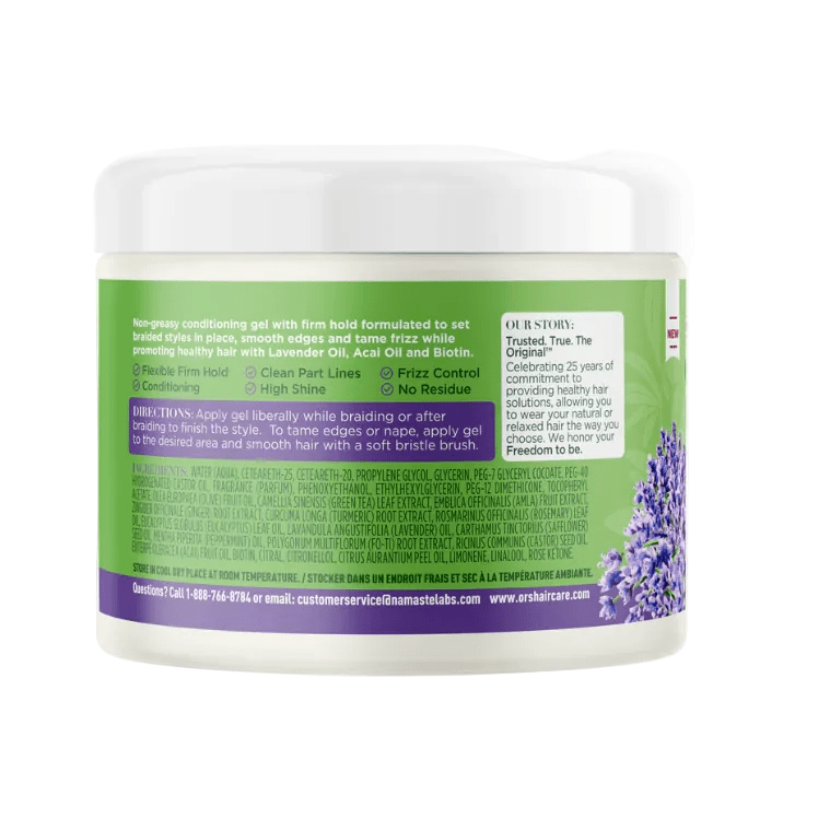 ORS Olive Oil Braidzone Edge &amp; Braiding Gel 8oz - gtwtoporld.com