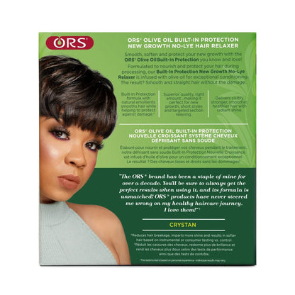 ORS Olive Oil Built In New Growth No Lye Relaxer _Extra Strength - gtwtoporld.com
