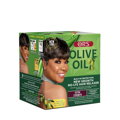 ORS Olive Oil Built In New Growth No Lye Relaxer _Extra Strength - gtwtoporld.com