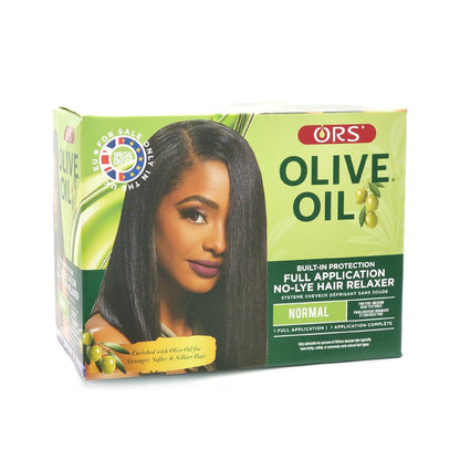 ORS Olive Oil Built - In Protection No Lye Relaxer Normal - gtwtoporld.com