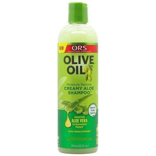 ORS Olive Oil Creamy Aloe Shampoo 370ml - gtwtoporld.com