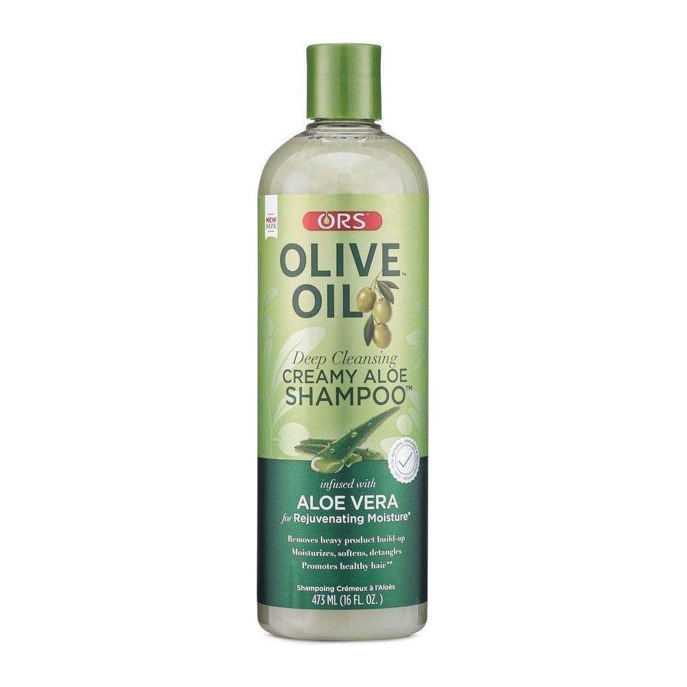 ORS Olive Oil Creamy Aloe Vera Shampoo 16oz - gtwtoporld.com
