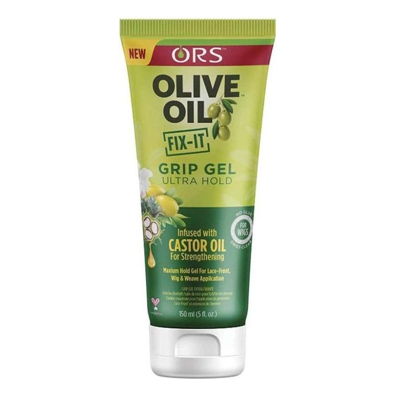 ORS Olive Oil Fix - It Grip Gel Ultra Hold with Castor Oil 150ml - gtwtoporld.com