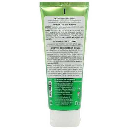 ORS Olive Oil Gellie Glaze &amp; Hold with Argan Oil for Taming Frizz 100ml - gtwtoporld.com