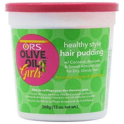 ORS Olive Oil Girls Hair Pudding 13 oz - gtwtoporld.com