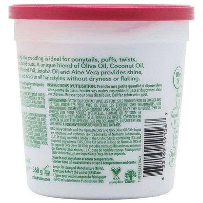 ORS Olive Oil Girls Hair Pudding 13 oz - gtwtoporld.com