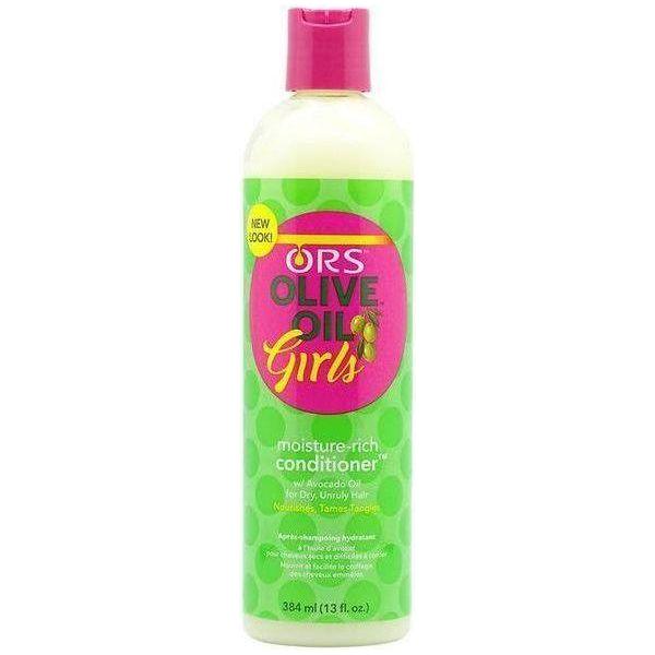 ORS Olive Oil Girls Moisture - Rich Conditioner 384ml - gtwtoporld.com