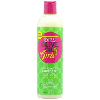 ORS Olive Oil Girls Moisture - Rich Conditioner 384ml - gtwtoporld.com
