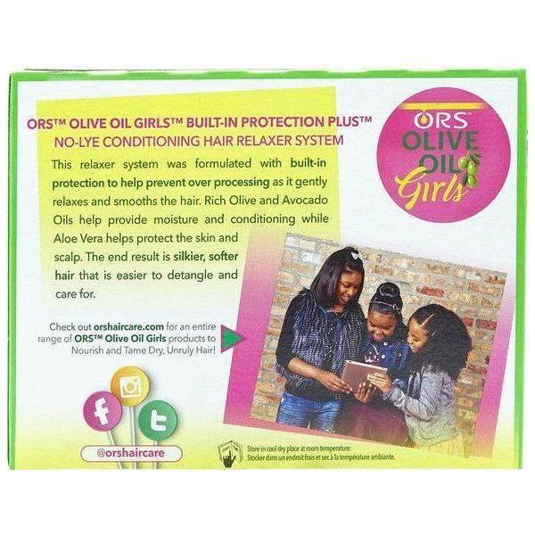 ORS Olive Oil Girls Relaxer - gtwtoporld.com