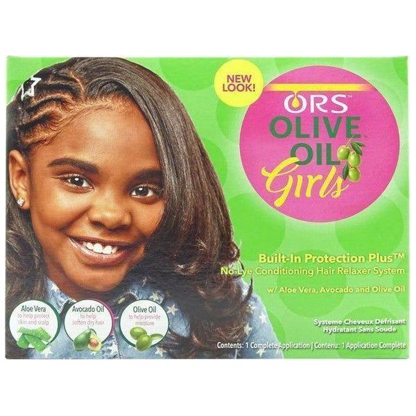 ORS Olive Oil Girls Relaxer - gtwtoporld.com