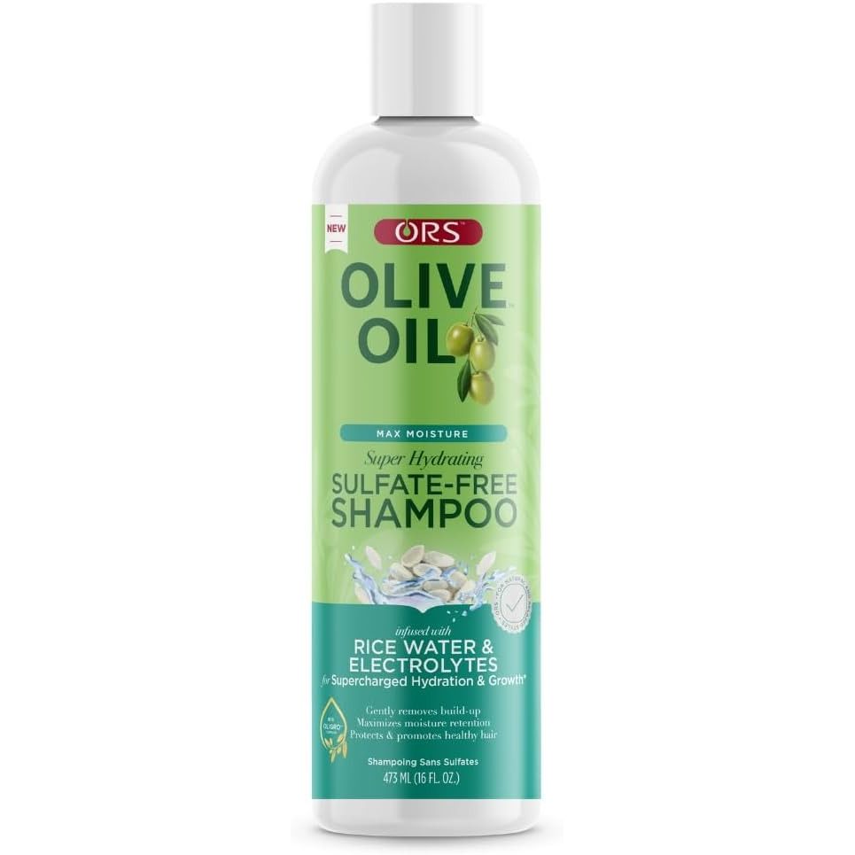 ORS olive oil Max Moist Sulf Free Shampoo 16oz - gtwtoporld.com