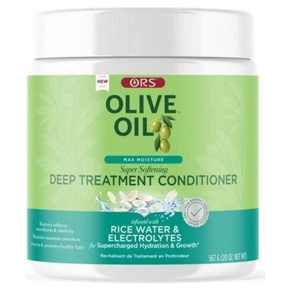 ORS Olive Oil Max Moisture Deep Conditioner 20 Oz - gtwtoporld.com