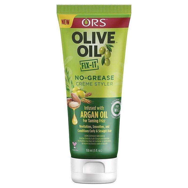 ORS Olive Oil No - Grease Creme Styler With Argan Oil For Taming Frizz 5oz - gtwtoporld.com