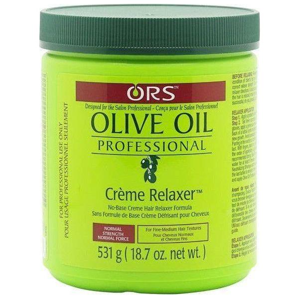ORS Olive Oil Professional Creme Relaxer, Normal 531g - gtwtoporld.com
