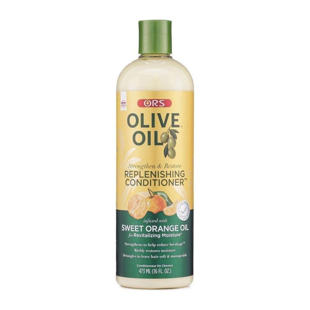 ORS Olive Oil Strengthen &amp; Restore Replenishing Conditioner 16oz - gtwtoporld.com