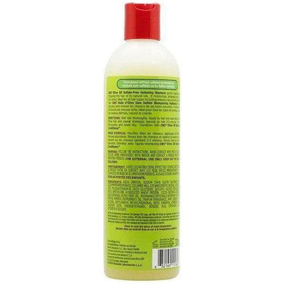 ORS Olive Oil Sulfate - Free Hydrating Shampoo 370ml - gtwtoporld.com