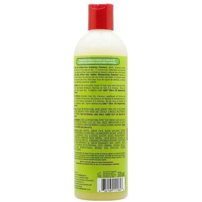 ORS Olive Oil Sulfate - Free Hydrating Shampoo 370ml - gtwtoporld.com