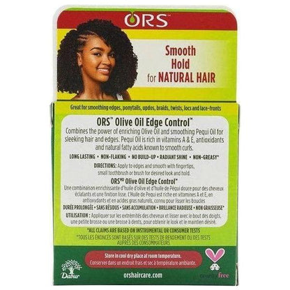 ORS Olive Oil with Pequi Oil Smooth &amp; Easy Edges Hair Gel 64g - gtwtoporld.com