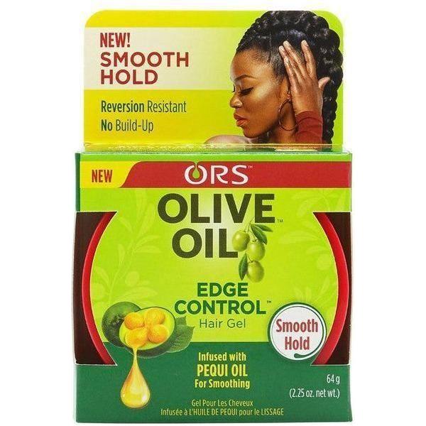 ORS Olive Oil with Pequi Oil Smooth &amp; Easy Edges Hair Gel 64g - gtwtoporld.com