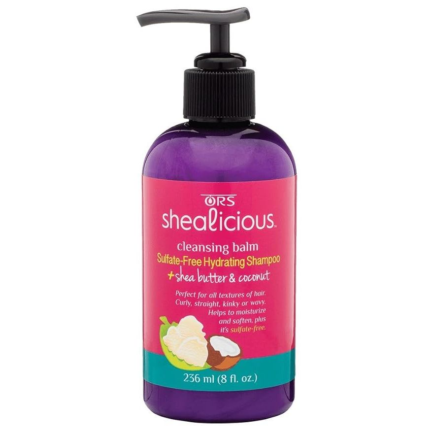 ORS Shealicious Cleansing Blam Sulfate-Free Hydrating Shampoo 8oz - gtwtoporld.com