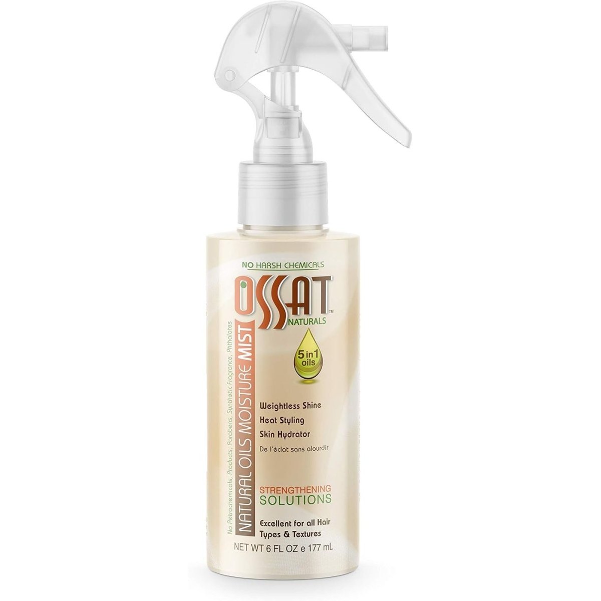 Ossat Naturals Natural Oils Moisture Mist 177ml - gtwtoporld.com