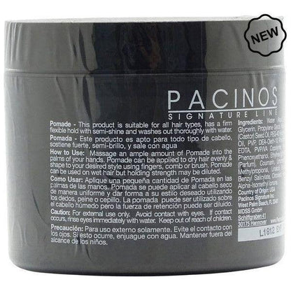 Pacinos HSignature Line Pomade 118ml - gtwtoporld.com