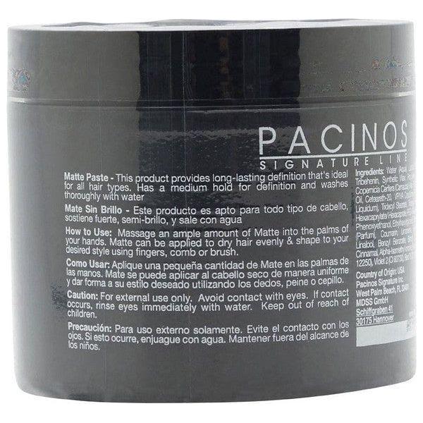 Pacinos Signature Line Matte 118ml - gtwtoporld.com